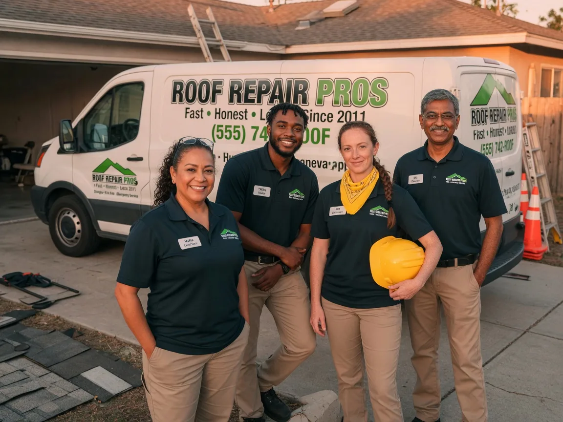 Roof Repair company in Wilson, LA