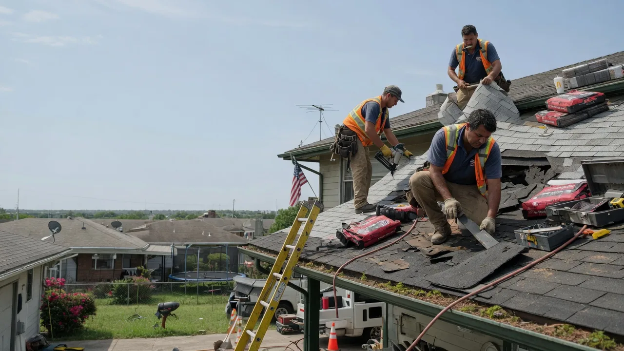 Roof Repair in Wilson, LA near me